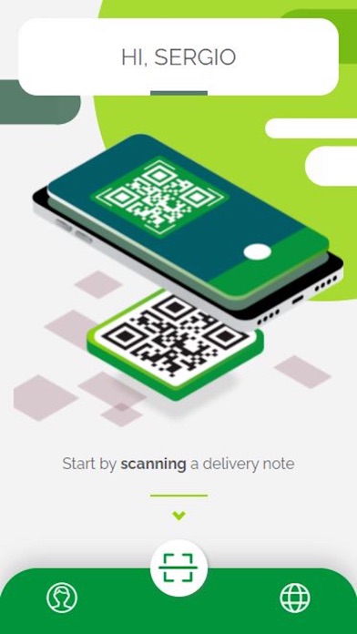 Saica Deliveries Screenshot