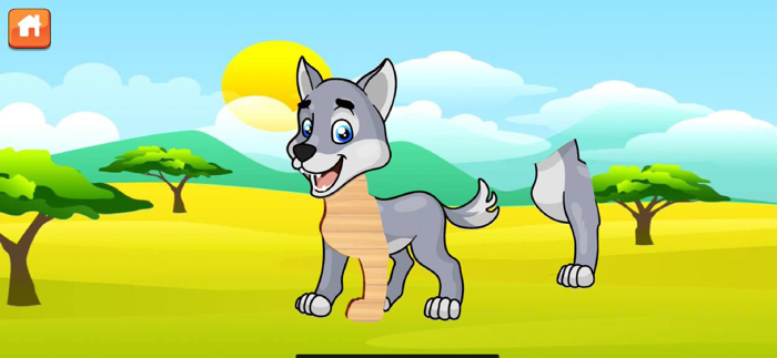 Kids Puzzles Animals