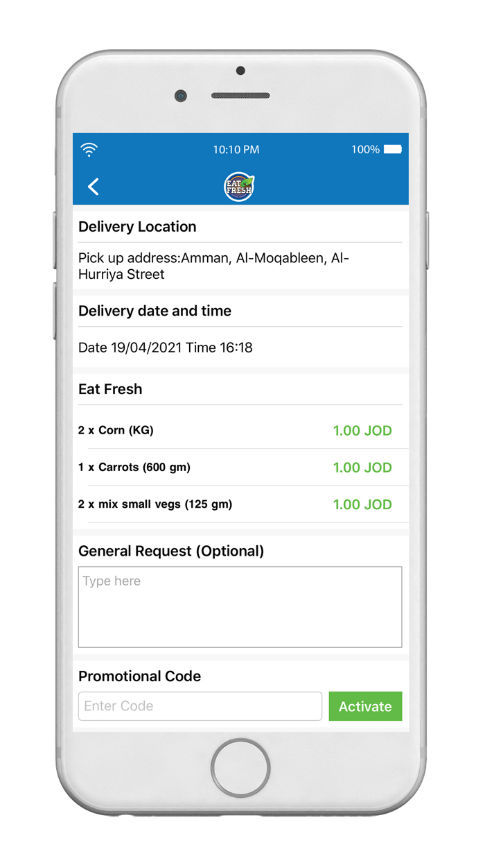 Eat Fresh - ايت فريش