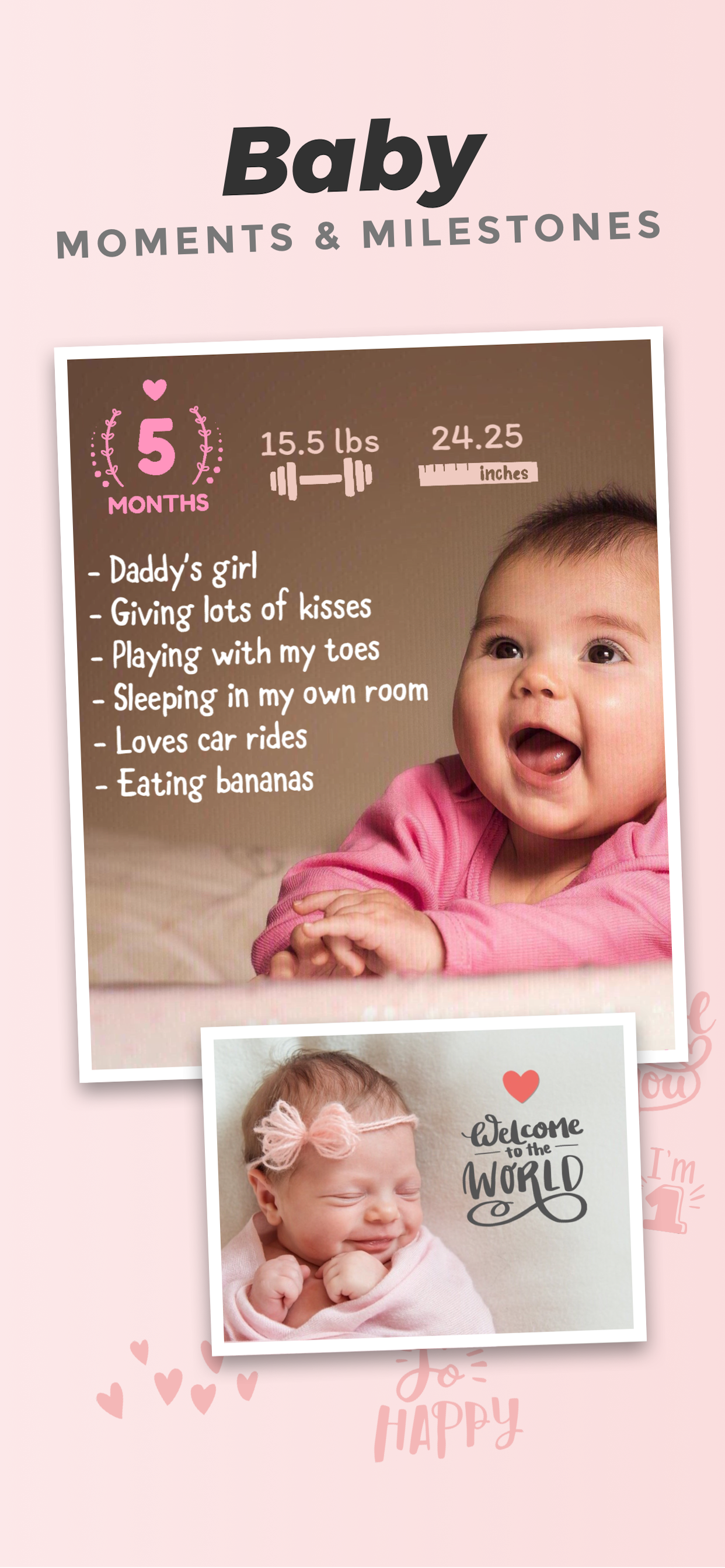 Adorable - Baby Photo Editor