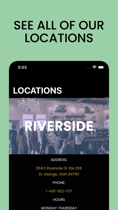 FeelLove Coffee Screenshot