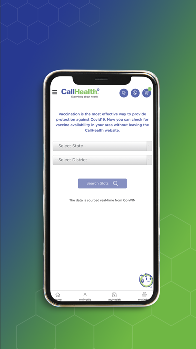 CallHealth Screenshot