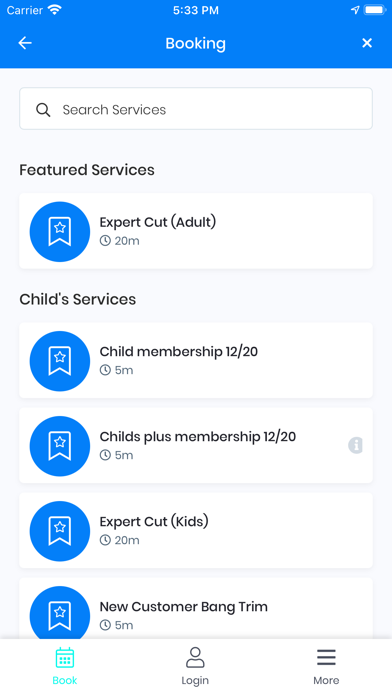 ExpertCuts - Mansfield, Texas Screenshot