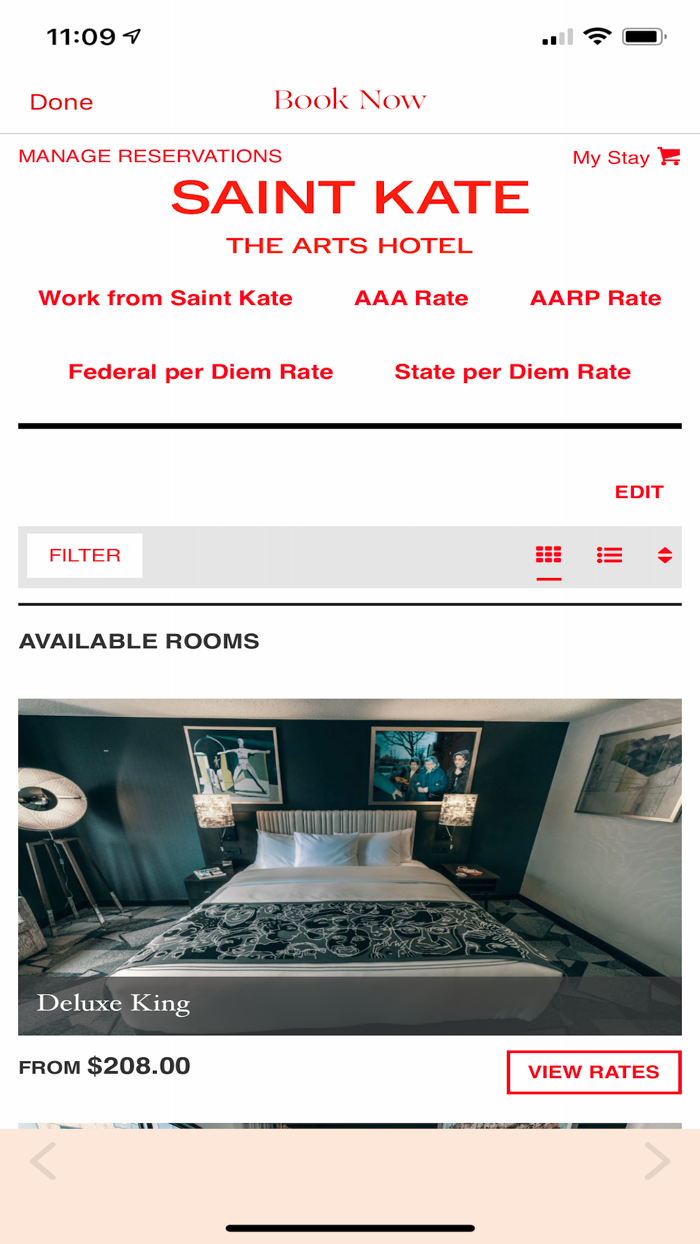 Saint Kate - The Arts Hotel