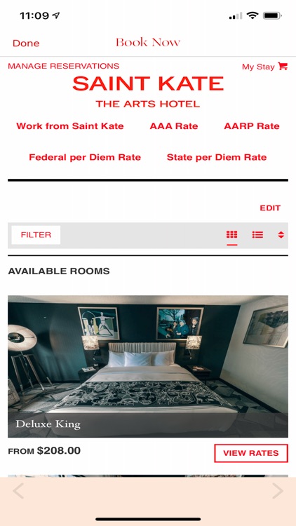 Saint Kate - The Arts Hotel screenshot-3