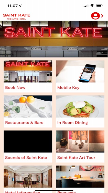 Saint Kate - The Arts Hotel