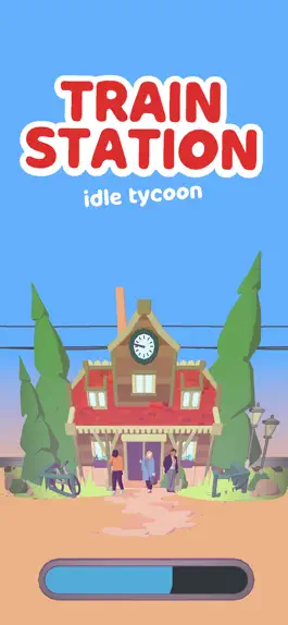 Game screenshot Train Station Idle Tycoon mod apk