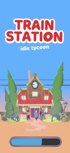 Train Station Idle Tycoon screenshot #1 for iPhone
