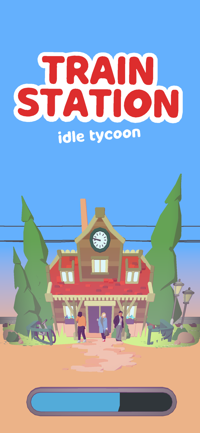 Train Station Idle Tycoon