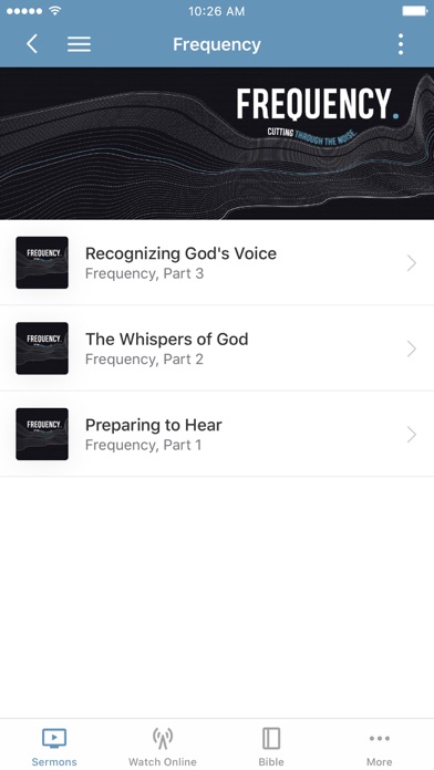 The Family Church Screenshot