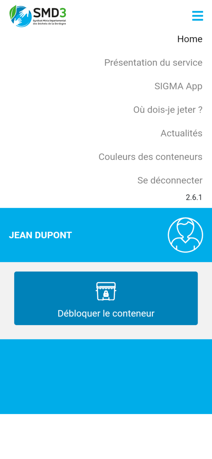 SMD3 – mon service déchets