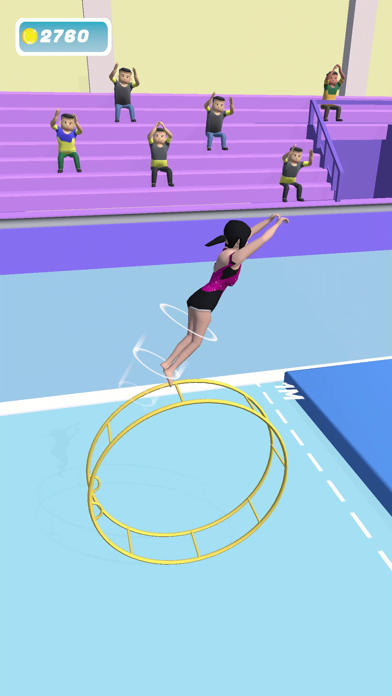 Wheel Gymnastics Jump Screenshot
