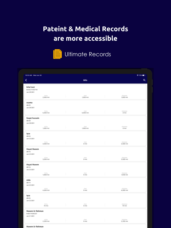 Screenshot #6 pour InstaCare Smart Clinic