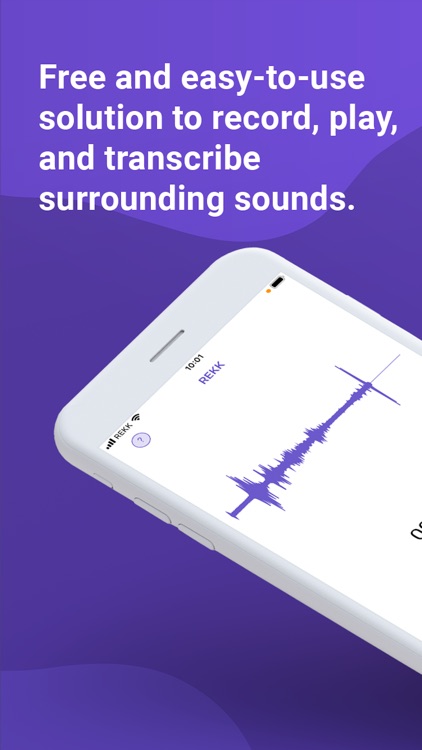 REKK - Voice Recorder