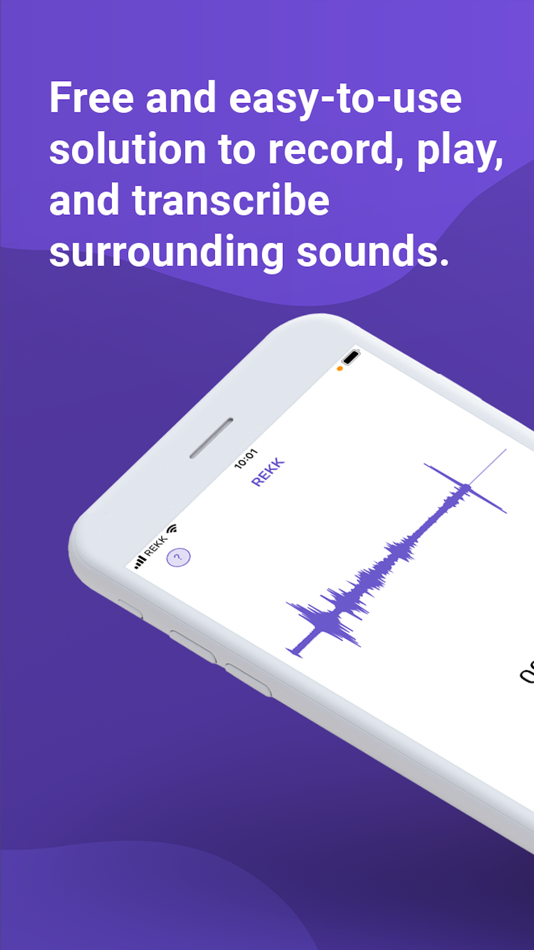 REKK - Voice Recorder - 1.6.4 - (iOS)