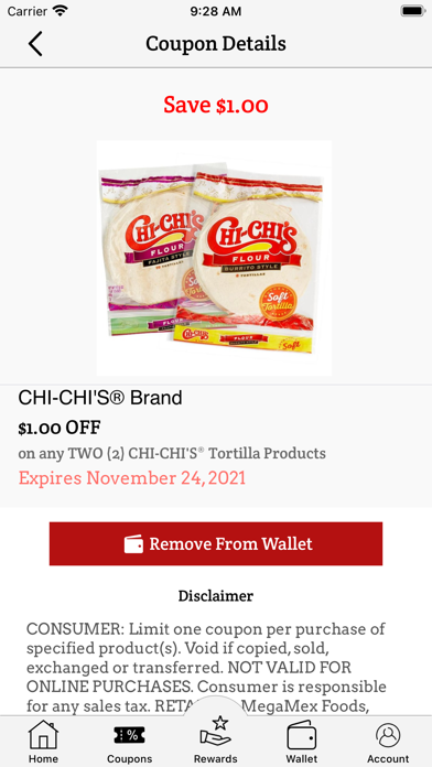 Food Fair Supermarket Rewards Screenshot