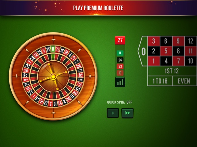 Roulette 3D Style de casino dans l'App Store