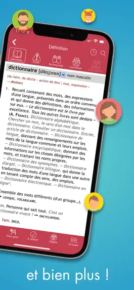 Game screenshot Dictionnaire Le Robert Mobile apk