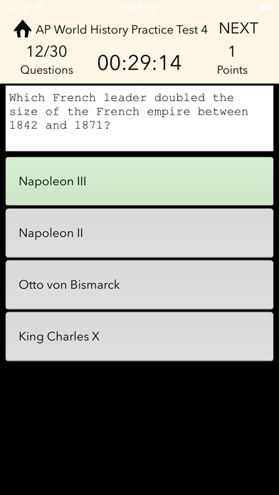 AP World History Modern Screenshot