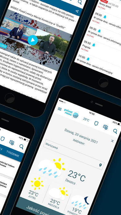 Polsat News screenshot 2
