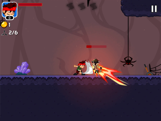 NINJA-X: Hero Adventure screenshot 3