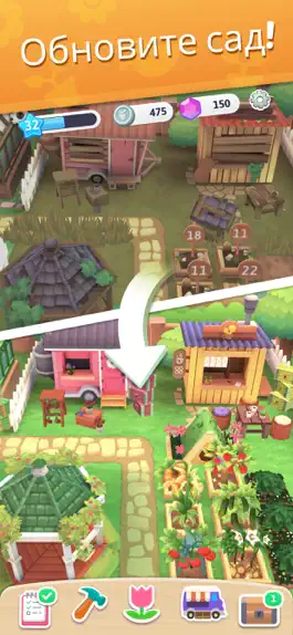 Game screenshot Plantopia — Merge Garden mod apk