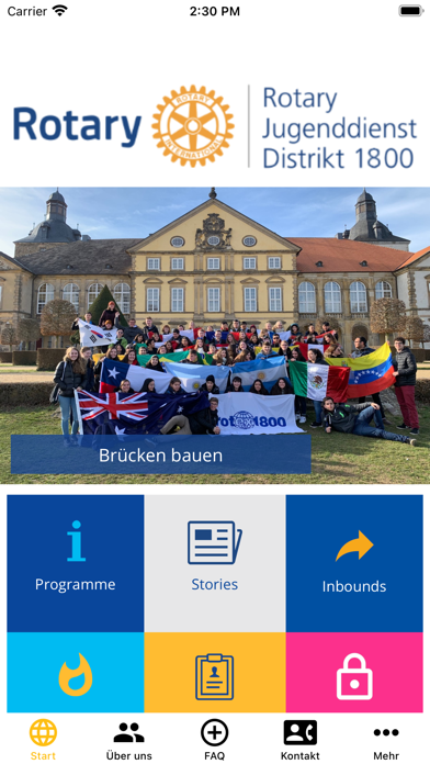 Rotary Jugenddienst D1800 Screenshot
