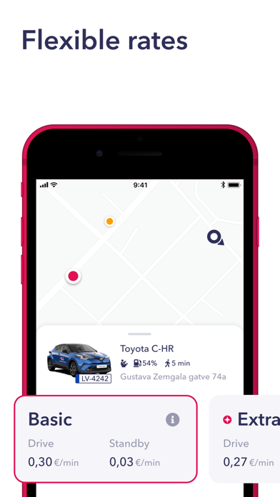 Screenshot #2 pour CARGURU - Car sharing