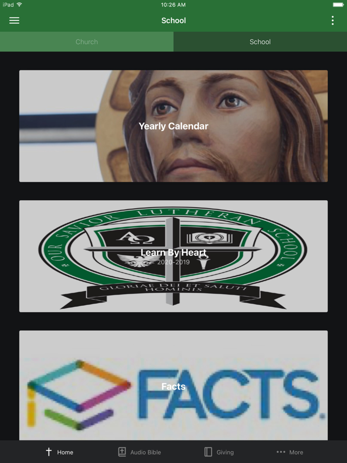 Our Savior Lutheran - Houston