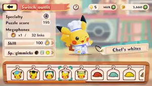 Pokémon Café ReMix screenshot 4