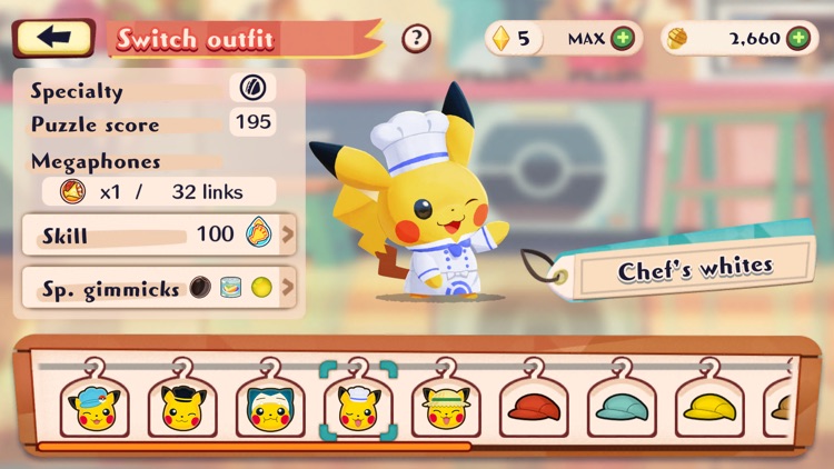Pokémon Café ReMix screenshot-3