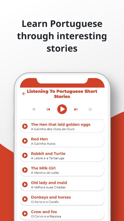 PortugueseーListening・Speaking screenshot-7