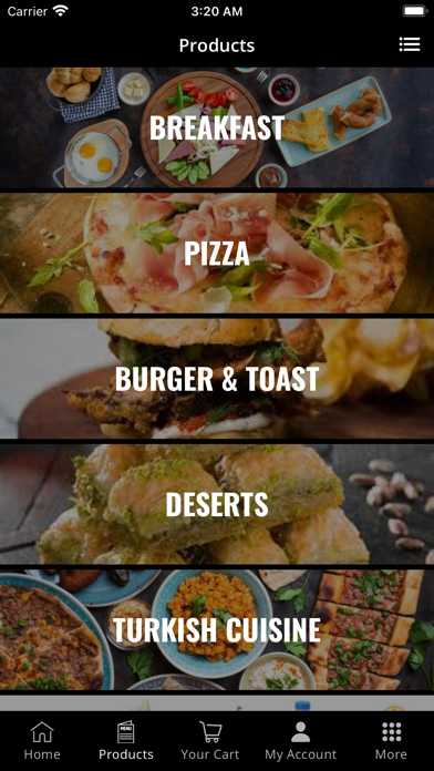 ISTANBUL PIZZA & BAKERY Screenshot