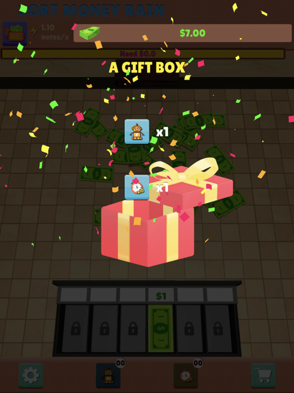 Screenshot #4 pour Sort Money Rain