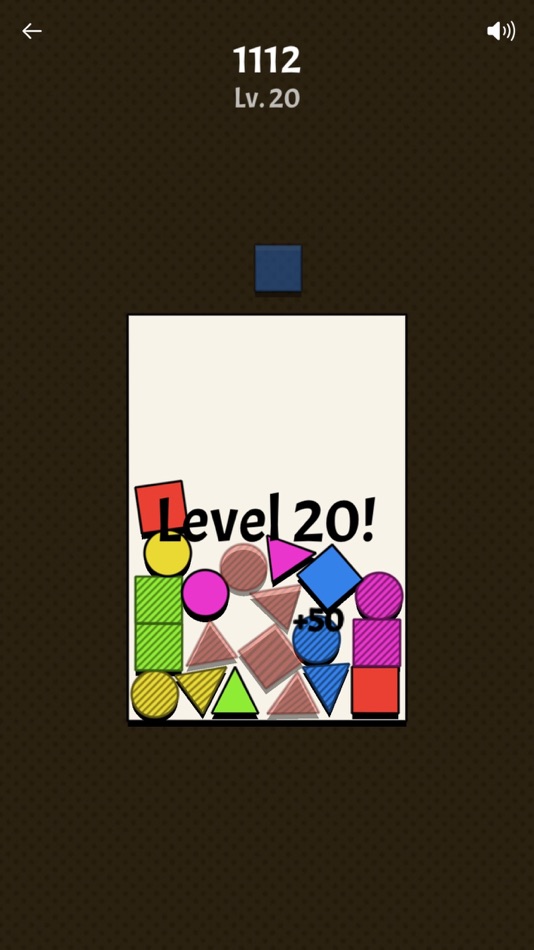 #3. Shaky Shapes (iOS) 由: Hesselbom Tech AB