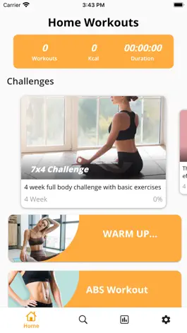 Game screenshot Home Workout Bodyweight Women mod apk