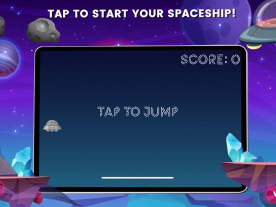 Mission-Mars iPad screenshot 2 - Entertainment app