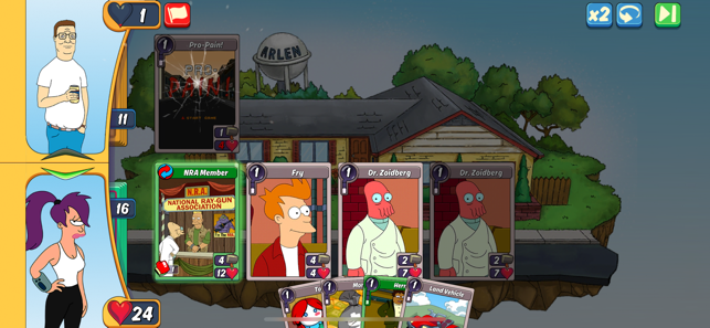 ‎Animation Throwdown Screenshot
