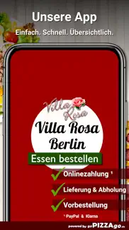 How to cancel & delete pizzeria villa rosa berlin 1