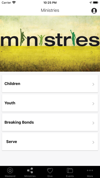 New McKendree UMC Screenshot