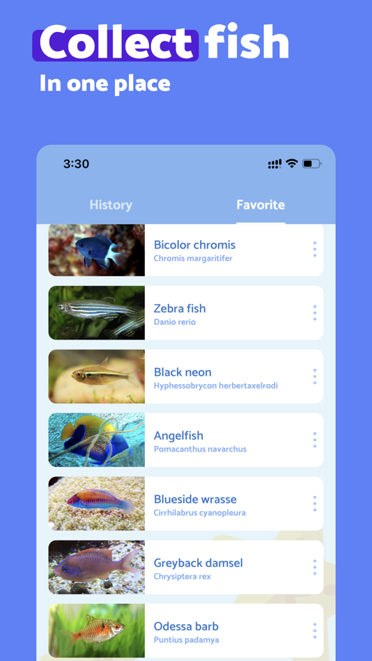 #6. FishScan - Fish Identifier (iOS) 由: 志成 汤