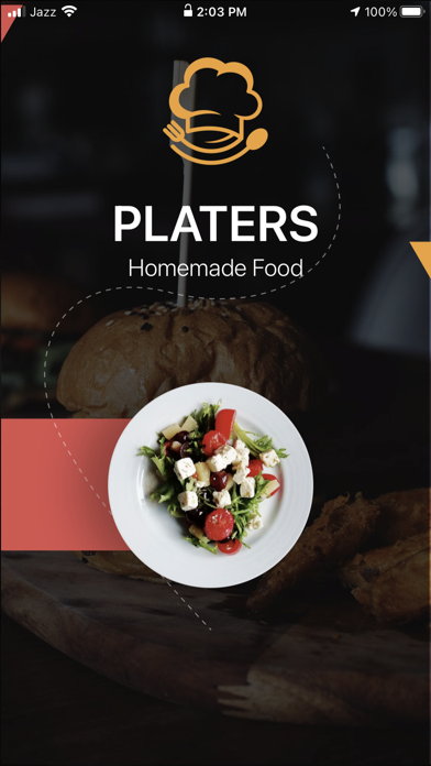Platers - Homemade Food Screenshot 1 - AppWisp.com Platers - Homemade Food Screenshot 1 - AppWisp.com