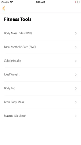 Game screenshot REBUILD FITNESS apk