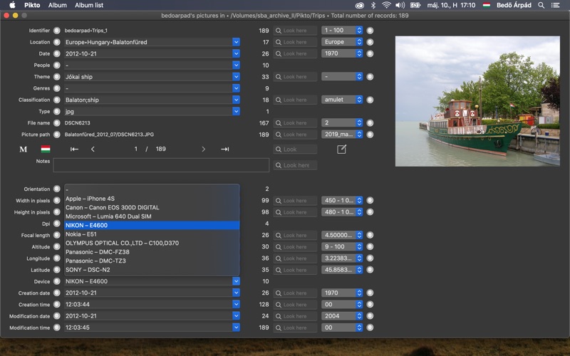 Screenshot #2 pour Pikto