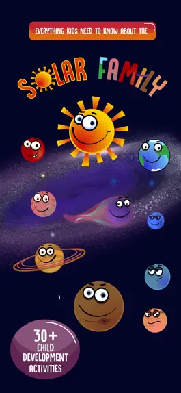 Game screenshot Solar Family: Planets for Kids mod apk