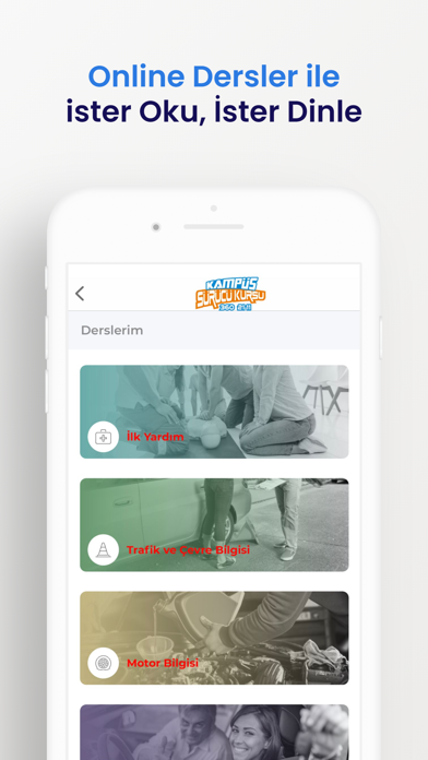 Kampus Surucu Kursu Screenshot