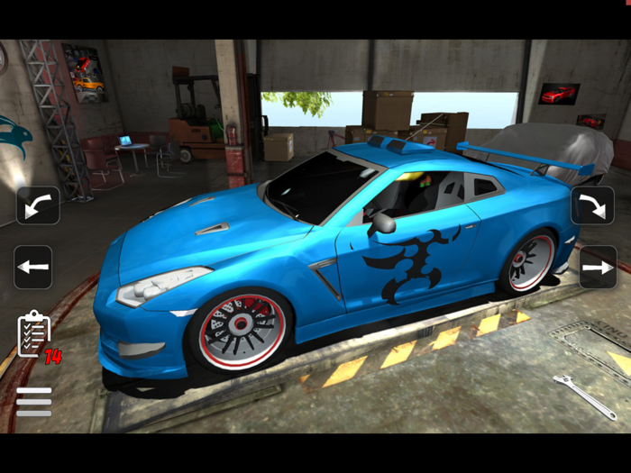 Fix My Car Garage Wars LITE