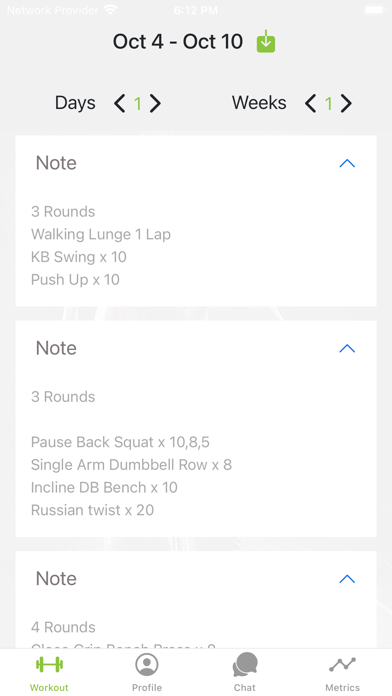 Strength Coach Pro - Athletes Screenshot