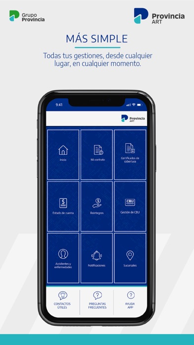 ProvinciART - Empresas Screenshot