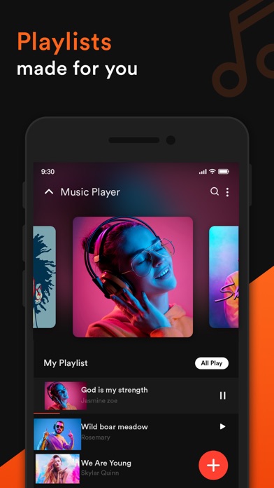 Playit - Video Songs Player Screenshot